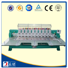 LEJIA 10 Köpfe Computerized Flachstickmaschine